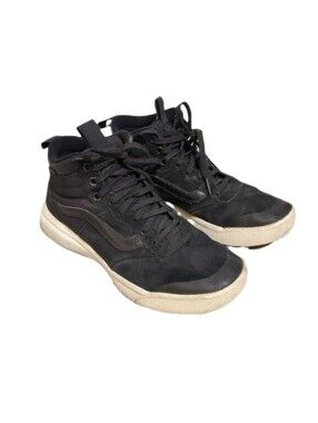 Vans Ultrarange High MTE Black Ultracush Lace Up Sneakers Women's 7.5
